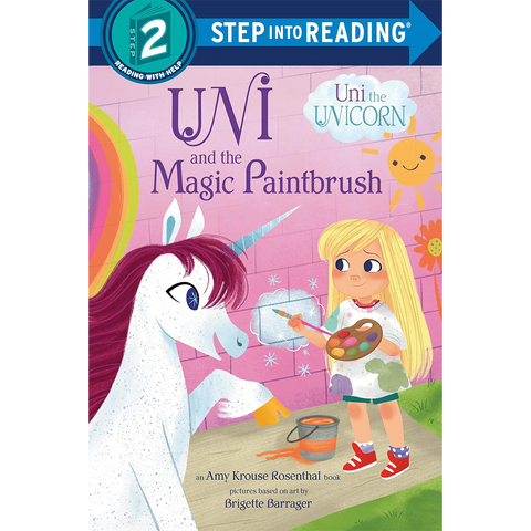 Step Into Reading #2 Uni and the Magic Paintbrush