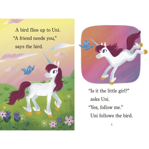 Step Into Reading #2 Uni and the Magic Paintbrush