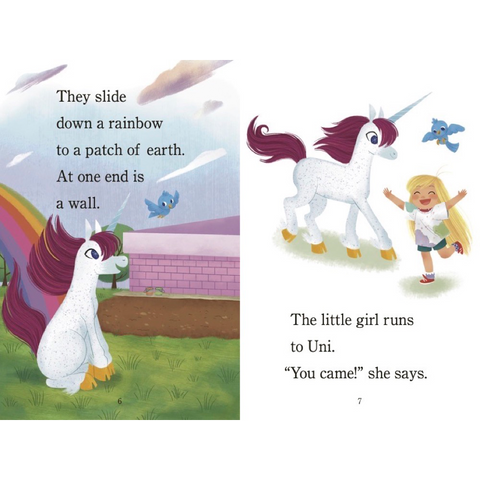 Step Into Reading #2 Uni and the Magic Paintbrush