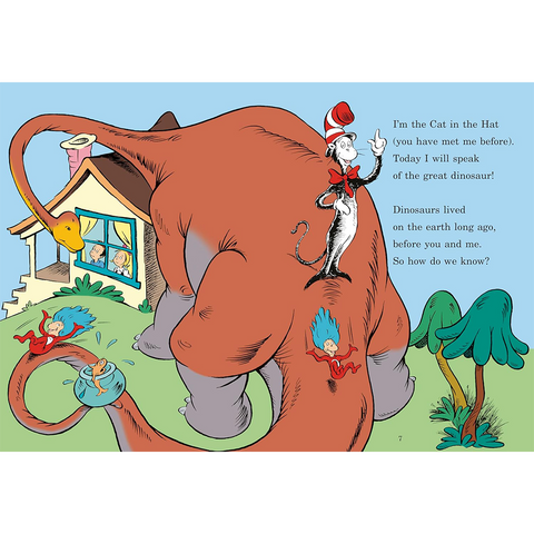 Dr. Seuss All about Dinosaurs