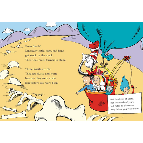 Dr. Seuss All about Dinosaurs