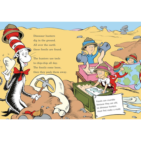 Dr. Seuss All about Dinosaurs