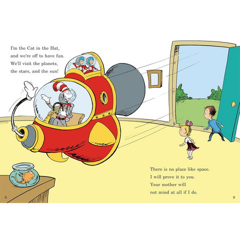 Dr. Seuss All About Solar System