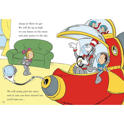 Dr. Seuss All About Solar System