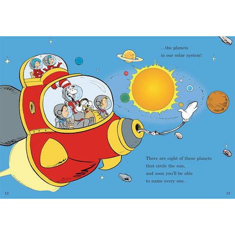 Dr. Seuss All About Solar System