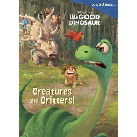 Disney Good Dinosaur Creatures & Critters!