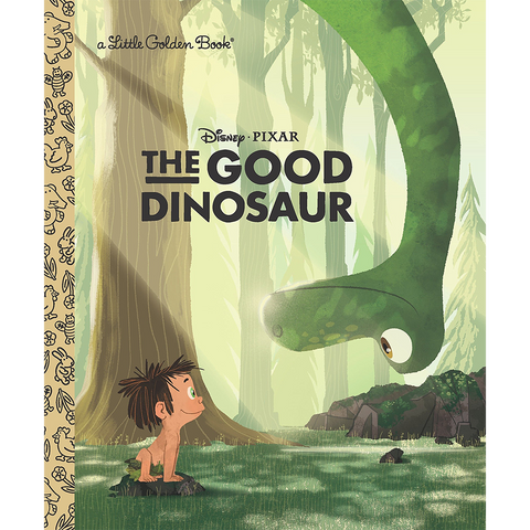 Little Golden Book Disney The Good Dinosaur