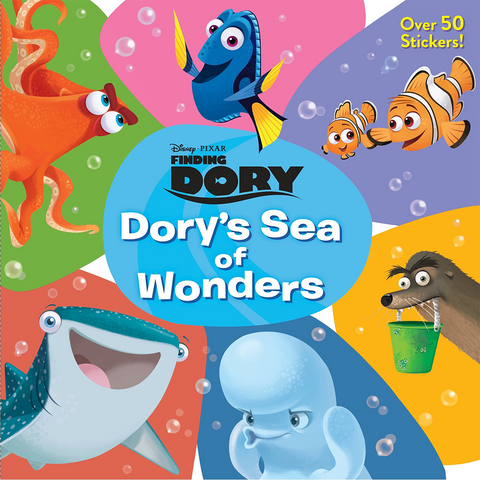 Disney Finding Dory Sea of Wonders