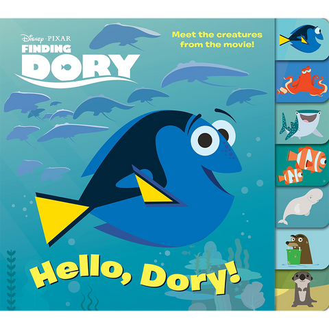Disney Finding Dory Hello Dory! Board Book