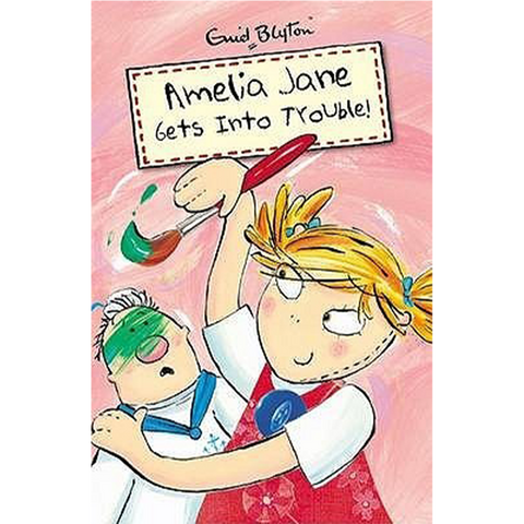Amelia Jane Gets Into Trouble