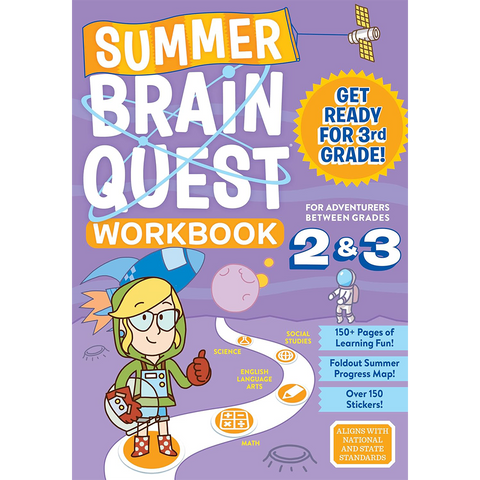 Brain Quest Summer Between Grades 2 & 3