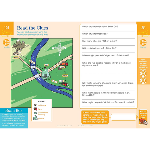 Brain Quest Summer Between Grades 2 & 3