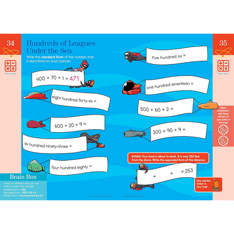 Brain Quest Summer Between Grades 2 & 3