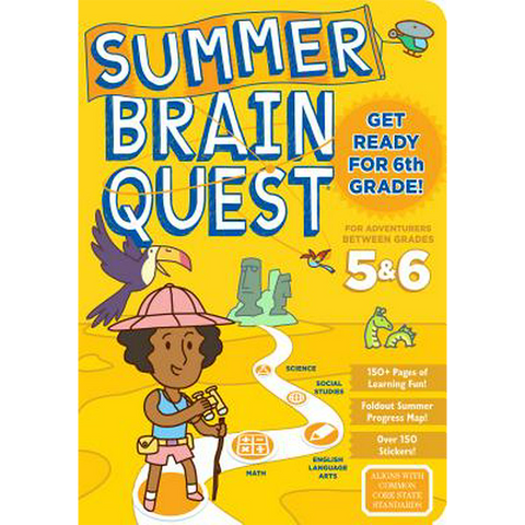Brain Quest Summer Between Grades 5 & 6