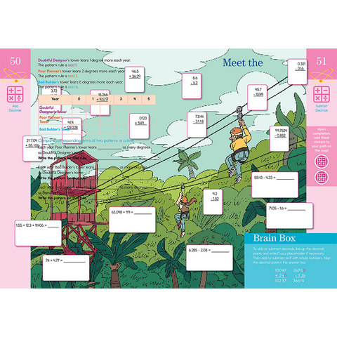 Brain Quest Summer Between Grades 5 & 6