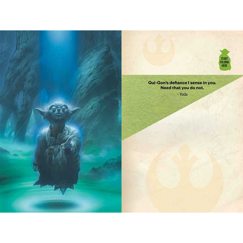 Star Wars Yoda and The Force