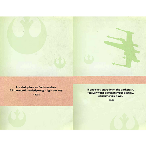 Star Wars Yoda and The Force