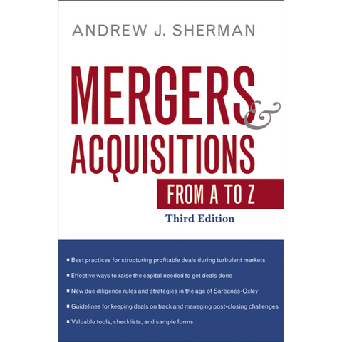 Mergers&Acquisitions Fr A to Z