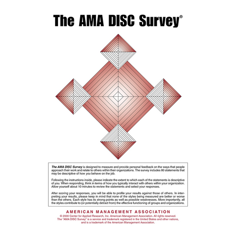 AMA DISC Survey