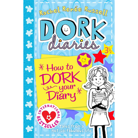 Dork Diaries #3,5 : How to Dork your Diary (UK)
