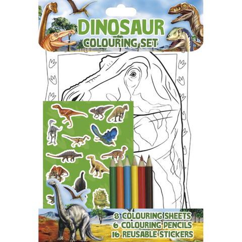 Colouring Set : Dinosaur