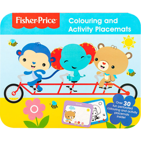 Fisher Price Placemat Pad