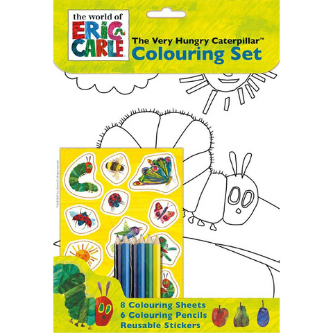 Very Hungry Caterpillar Colouring Set