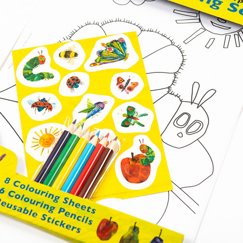 Very Hungry Caterpillar Colouring Set