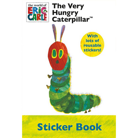 Very Hungry Caterpillar Sticker Book