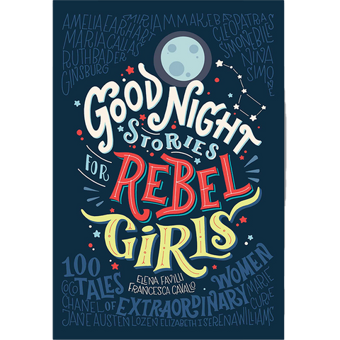 Good Night Stories For Rebel Girls