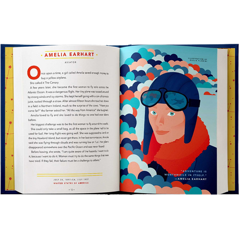 Good Night Stories For Rebel Girls
