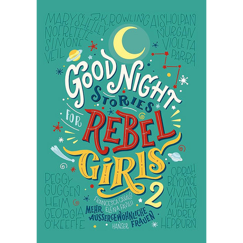 Good Night Stories For Rebel Girls #2