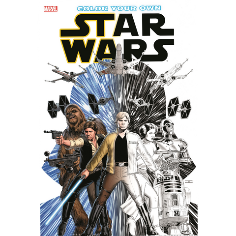 Star Wars Color Your Own Star Wars