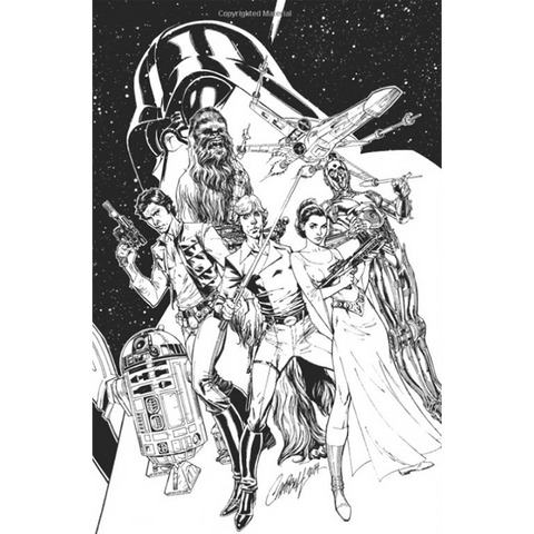 Star Wars Color Your Own Star Wars