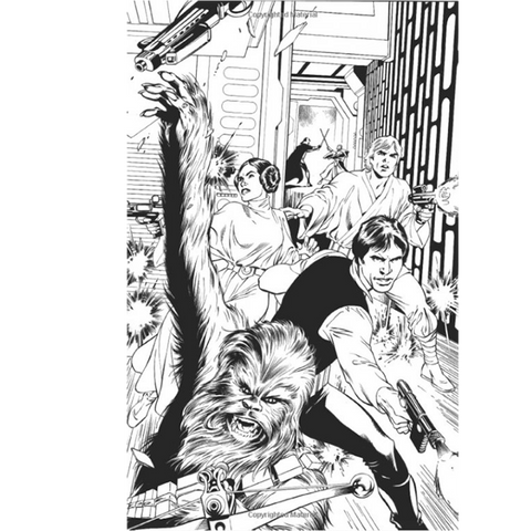 Star Wars Color Your Own Star Wars
