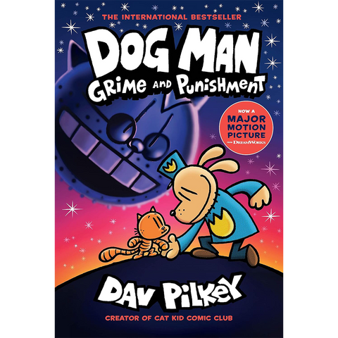 Dog Man Grime & Punishment
