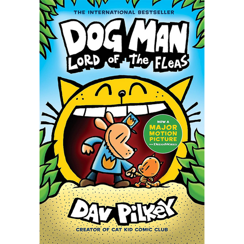 Dog Man Lord of Fleas