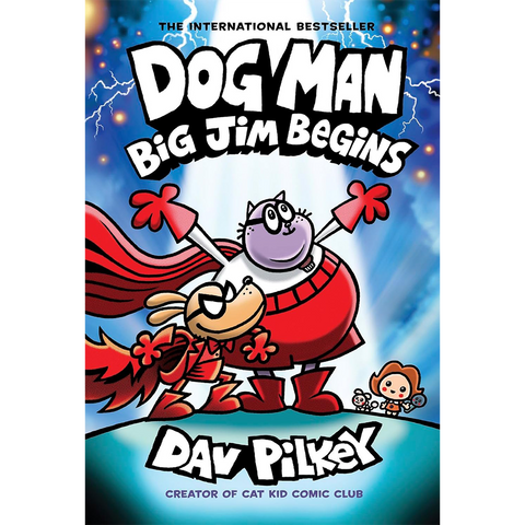 Dog Man Big Jim Begins