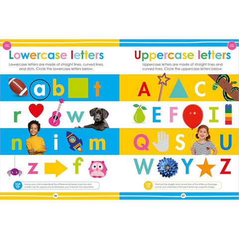 Scholastic Jumbo Workbook : Get Ready K