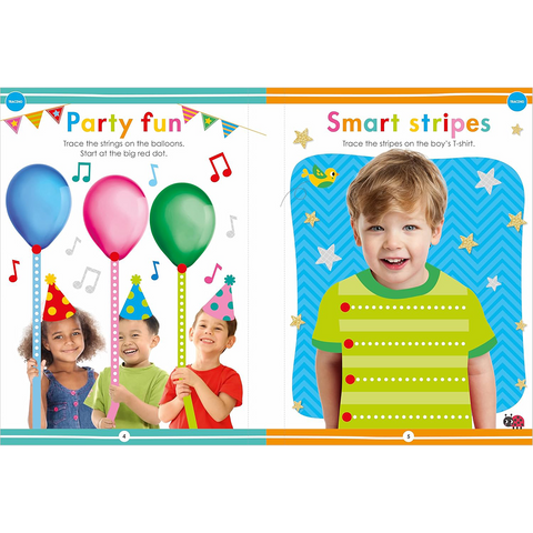 Scholastic Jumbo Workbook : Get Ready Pre-K