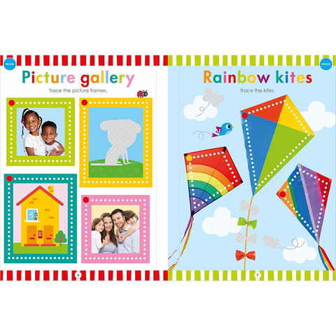 Scholastic Jumbo Workbook : Get Ready Pre-K