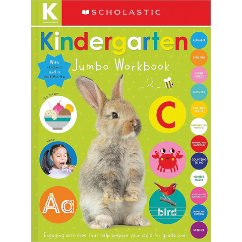 Scholastic Jumbo Workbook : Kindergarten