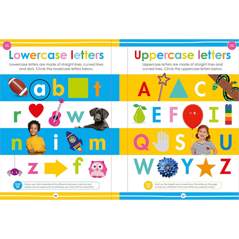 Scholastic Jumbo Workbook : Kindergarten