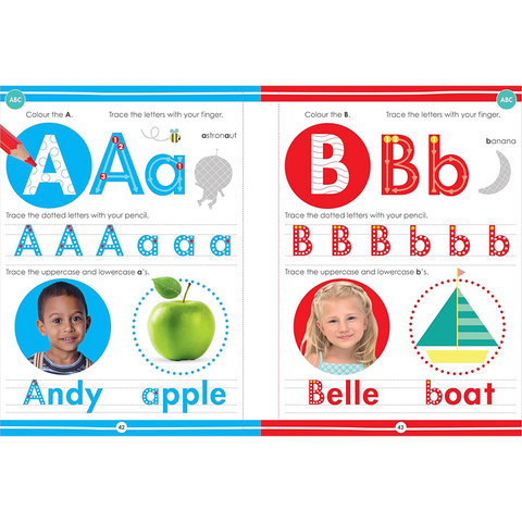 Scholastic Jumbo Workbook : Pre-K