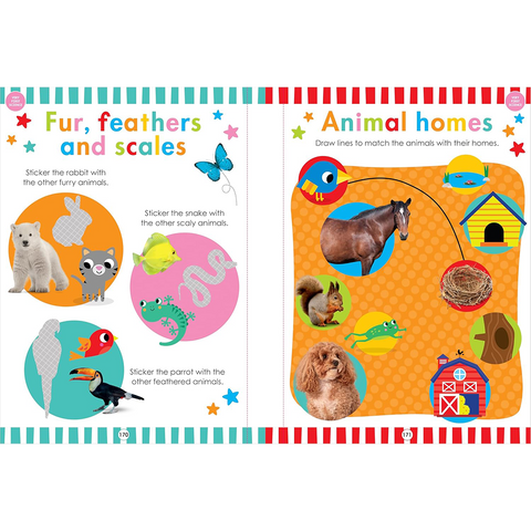 Scholastic Jumbo Workbook : Pre-K