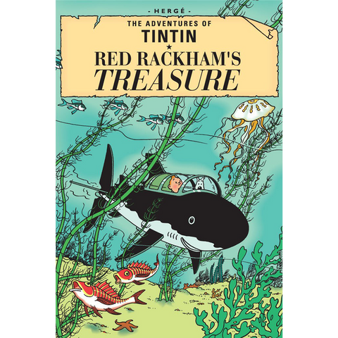Tintin Red Rackham Treasure