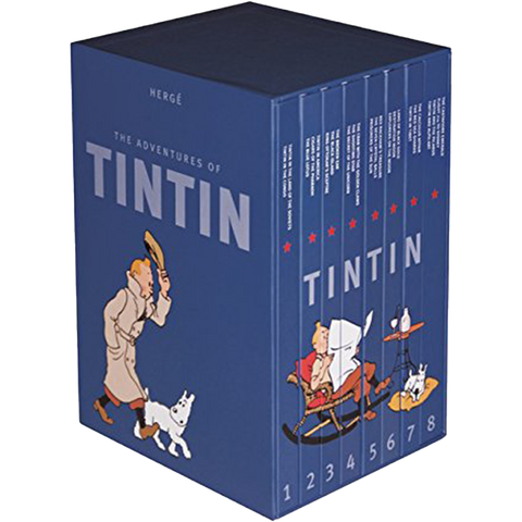 Tintin Adventures Complete Slipcase