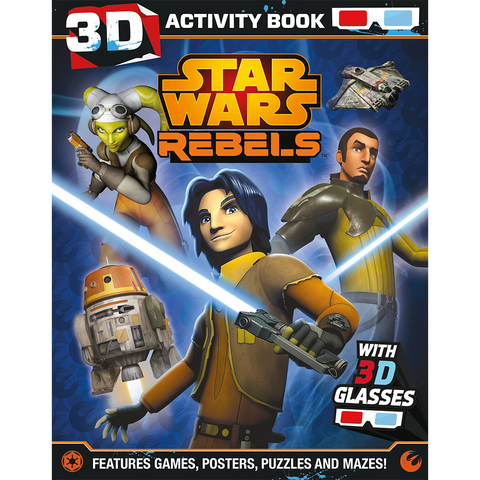 Star Wars Rebels 3D Activity Book