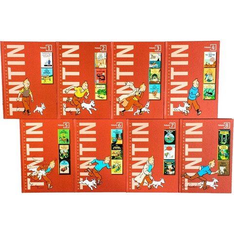 Tintin Adventures Compact Editions (RED)