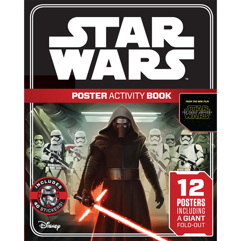 Star Wars TFA Poster Activity Book